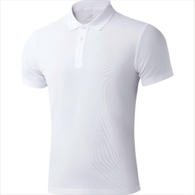 特步短袖POLO衫(中性)976227028013A