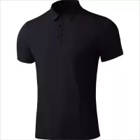 特步短袖POLO衫 (中性)976227028013B