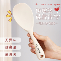 硅胶锅铲不粘锅专用家用炒菜铲子耐高温不伤锅铲子勺子N8169