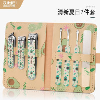 金达日美指甲剪刀套装家用单个指甲钳原装挖耳勺指甲刀指甲X8169