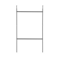 星悠米 1200mm*1000mm*1800mm 白板架(计价单位:个)黑色