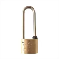 圣一智控 SY30mm-60mm 不锈钢锁梁铜十字锁(计价单位:个)黄色