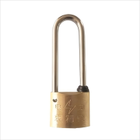 圣一智控 SY35mm-60mm 铜锁梁铜十字锁(计价单位:个)黄色