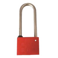 圣一智控 SY35mm-60mm 不锈钢锁梁塑钢梅花锁(计价单位:个)红色