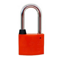 圣一智控 SY35mm-40mm 铜锁梁塑钢十字锁(计价单位:个)红色