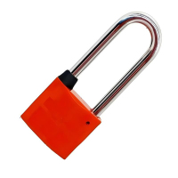 圣一智控 SY35mm-60mm 铜锁梁塑钢十字锁(计价单位:个)红色