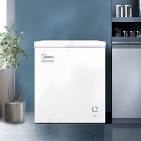 美的 冷柜BD/BC-143KMB(E) 极地白