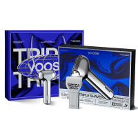 有色（yoose）T1 电动剃须刀往复式刮胡刀（单位：个）电镀银