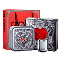 有色（yoose）MINI2.0丘比特爱心铁盒电动剃须刀（单位：个）电镀银