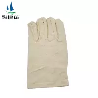骏捷诺全衬帆布手套32线均码/双