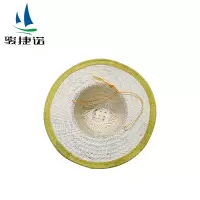 骏捷诺竹编草帽均码 40cm/顶