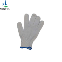 骏捷诺蓝边线手套50g/双