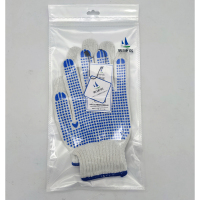 骏捷诺蓝色点胶线手套60g/双