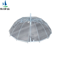 骏捷诺透明伞 16骨/把