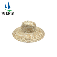 骏捷诺天然草草帽直径40cm/顶