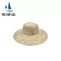 骏捷诺天然草草帽直径40cm/顶