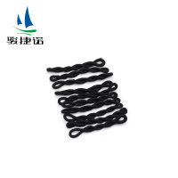 骏捷诺黑色橡皮筋10个/包