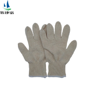 骏捷诺白边线手套均码/双