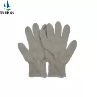 骏捷诺白边线手套均码/双