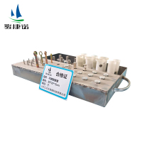 骏捷诺不锈钢盛盒35*25*15cm/个