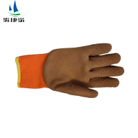 骏捷诺 加绒防滑涂胶手套 均码 / 副