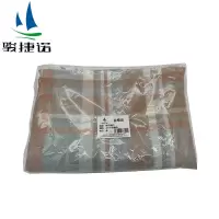 骏捷诺 格子围巾 JJN31浅咖色/条