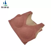骏捷诺保暖女士背心豆沙粉M-XXl/件