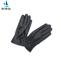 骏捷诺PU保暖触屏手套JJN702 女款/双