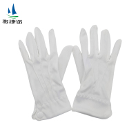 骏捷诺 礼仪手套 白色 双