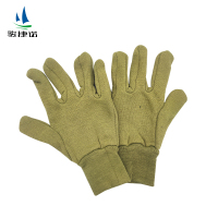 骏捷诺 绒手套 军绿色 双