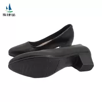 骏捷诺 女士牛皮皮鞋7125 34-41码 双