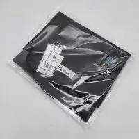 骏捷诺 羊毛脖套围巾 黑色均码 条