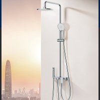 [恒洁HEGII]淋浴大花洒HMF174-333/-SH&HMF174-333B/-SH