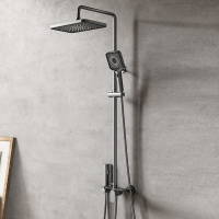 [恒洁HEGII]淋浴除垢花洒HMF952-333/-SH&HMF952-333B/-SH