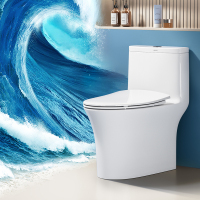 [恒洁HEGII]超旋风马桶HC0567DT超旋风系统一次冲净抗菌座圈水净釉面