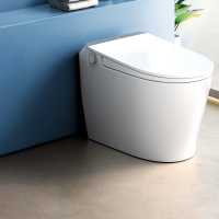 [恒洁HEGII]轻智能座便器HQ572A一级水效三挡座圈加热离座自动冲水落座润瓷停电冲水