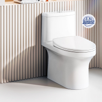 [恒洁HEGII]超旋风抗菌防臭家用节水陶瓷马桶HC0566DT