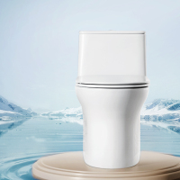 [恒洁HEGII]三重瞬冲虹吸式抗污易洁陶瓷马桶HC0519PT