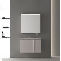 [恒洁HEGII]木合金浴室柜BC6258防潮耐腐蚀现代简约风