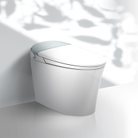 [恒洁]HCE750B01超漩能0压冲水全智能马桶