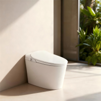 [恒洁]LCQ633A轻智能一体机轻智能马桶