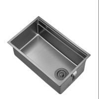 [恒洁]HMB156-SN水槽一体拉伸式抗菌耐磨防潮纳米涂层