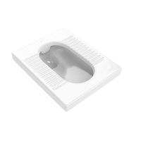 [恒洁HEGII]含存水弯蹲便器FC3500B-055