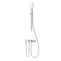 [恒洁]三功能快速除垢安耐康水路花洒HMF162-21B