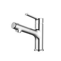 [恒洁]自由抽拉龙头可漱口FML300-115/SH