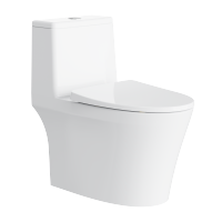 [恒洁甄选]超旋风易洁内壁陶瓷马桶FC0580DT