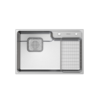 [恒洁]不锈钢单轨拉伸水槽LMB120-070