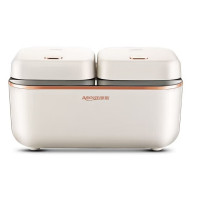 亚摩斯孖孖电饭煲智能陶瓷锅不沾锅AS-MS80W