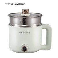荣事达迷你火锅电煮锅多用途多功能电热锅电火锅学生宿舍泡面火锅小电锅RHG-MN15PL