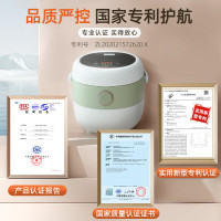 小熊(Bear)电饭煲 家用1.6升迷你家用1-3人多功能全自动可预约小容量煲汤蒸饭器 1.6L电饭锅DFB-B16C1